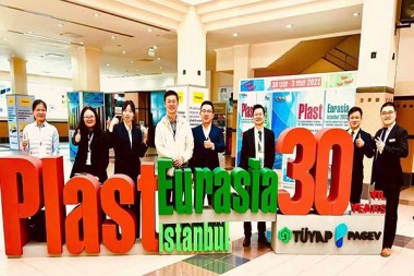 Plasteurasia Turkiya 2021 Ta Kaddamar da Jirgin ruwa - JWELL Hawan Iska da Taguwar Ruwa Akan Yanayin