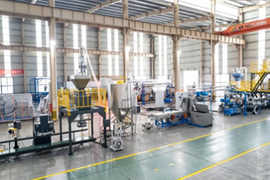 Ingantacciyar Fasahar Sake Sake Fa'ida ta PET: JWELL CJWH85 Twin Screw Pelletizing Line Ya Cimma Babban Ingantacciyar Haɓaka da Samar da Abokan Muhalli a Japan