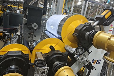 Layin samar da takarda na Jwell Machinery ya sauka a Riyadh, Saudi Arabia