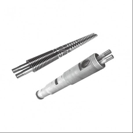 Conical Twin Screw da Barrel