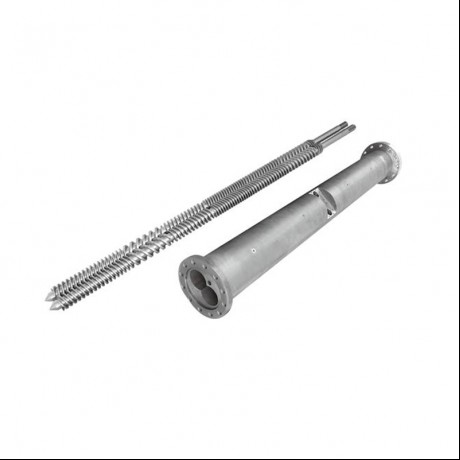 Juya Juyawa Daidaici Twin Screw da Ganga