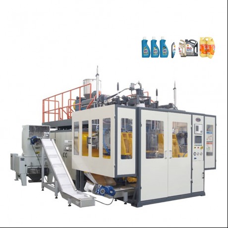 5ltr Single Die Head Biyu Tasha Busa Molding Machine don kwalabe