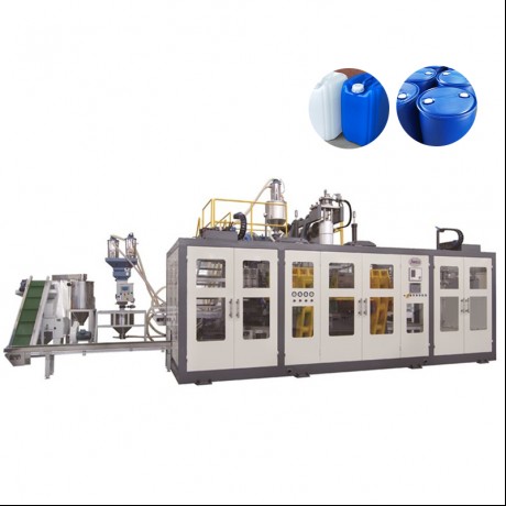 Lita Biyu Tashar Busa Molding Machine don Jerrycans