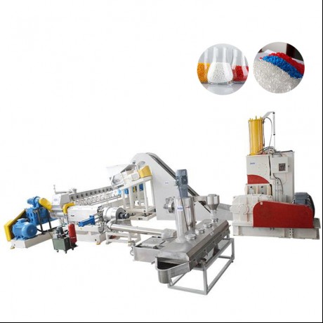 Layin Pelletizing Babban Filler JWELL Tare da Babban Tsarin Iyali