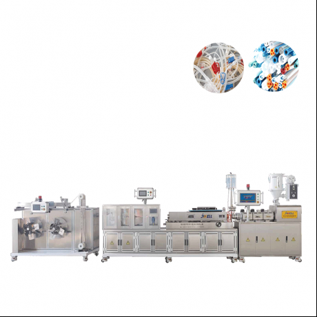 Madaidaici Single Screw Extrusion Line Extracorporeal Blood Tube (Dialysis Tube) da Bututun Zubar Jini