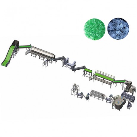 Jwell PET Bottle Recycling Layin Wanki