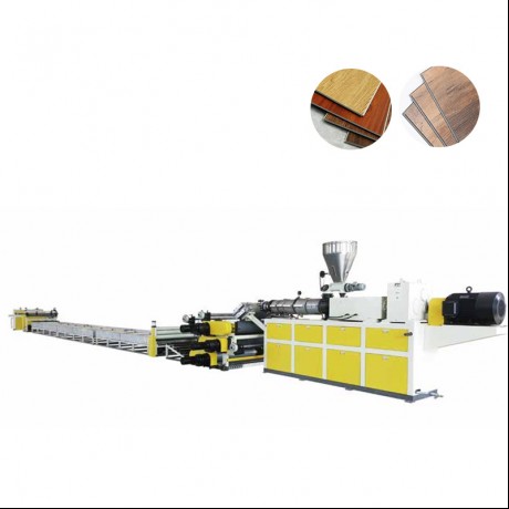 LVT Composite bene Extrusion Line