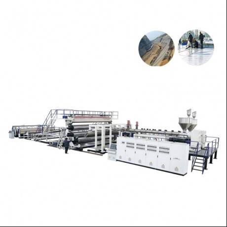 TPO PVC EVA PE Layin Extrusion Sheet Mai hana ruwa