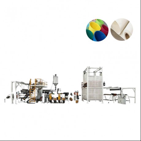 TPO+PP Kumfa Haɗin Sheet Extrusion Line