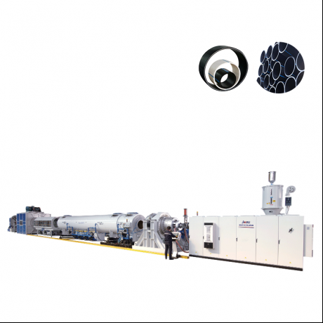 HDPE Ruwa Bututu/Gas Bututu Energy-ceton da High Speed ​​Extrusion Line