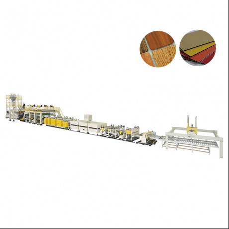 Aluminum da Filastik Haɗin Panel Extrusion Line
