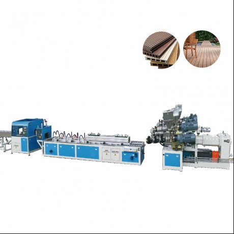 JWELL PE&PP Itace-Plastic Profile Extrusion Line