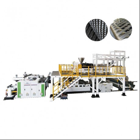 Carbon Fiber Reinforced Thermo Plastic Composite Machine