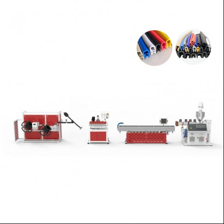 JWELL PVC TPU TPE Hatimin Hatimin Bayanan Bayanin Extrusion Layin