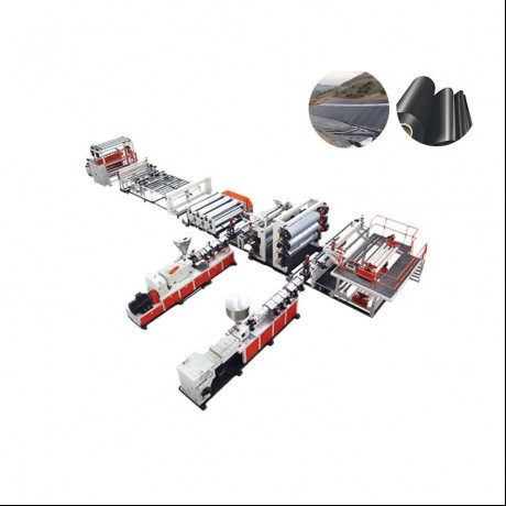 High Polymer Composite Mai hana ruwa Layin Extrusion Roll