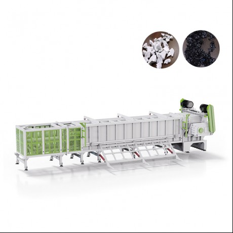 Jwell DYSSG bututu Crusher da shredder Unit