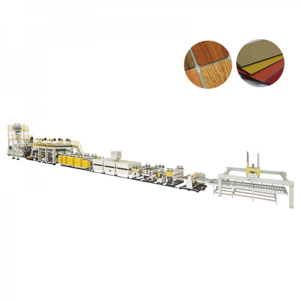 Aluminum da Filastik Haɗin Panel Extrusion Line