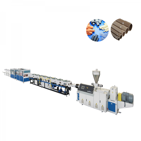 UPVC/CPVC Dual-strand Extrusion, Layin Extrusion Strand Hudu